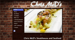 Desktop Screenshot of chrismcds.com
